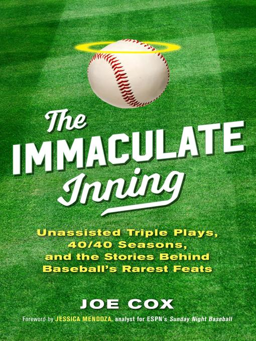 Cover image for The Immaculate Inning